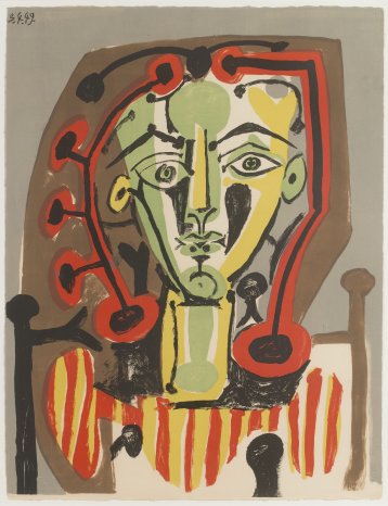 Pablo Picasso_Figure au corsage rayé_1949.jpg