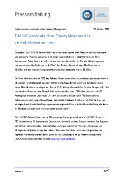 TUEV SUED Advimo uebernimmt Property Management fuer Monheim.pdf