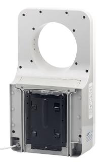 Sichler Haushaltsgeräte Vollautomatischer Profi-Händetrockner mit LED-Beleuchtung, 1.450 Watt