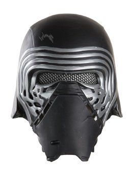 Star Wars Kylo Ren Kinder-Maske Lizenzartikel Helm schwarz-silber.jpg