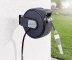 Royal Gardineer Gartenschlauch mit Wand-Box zum automatischen Aufrollen, 9 m