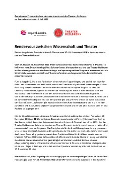 Rendezvous zwischen Wissenschaft und Theater PM Science and Theatre zur PK 09072021.pdf