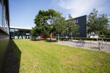 Die Vortragsreihe Bauwesen findet im Bauforum der TH Lübeck statt.