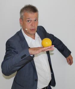 Motivator, Moderator & Jonglator Stephan Ehlers