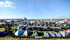 62.000 Gäste zelteten großteils (Foto: Bartkowiak)