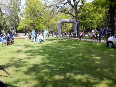 Ebike your Life hat erfolgreich Station im Bad Harzburger Kurpark gemacht