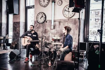 Kulturgewächshaus Birkenried, 17. Februar 14 Uhr: Cisco Pema featuring Conrado Molina