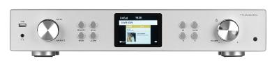 VR-Radio Digitaler WLAN-HiFi-Tuner IRS-711.HiFi mit Internetradio, DAB+, UKW, MP3, Alu-Optik