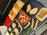 Gesundes Grillgericht