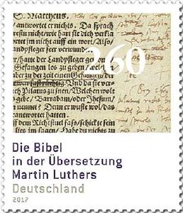 Sonderpostwertzeichen / © Deutsche Post AG