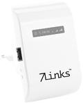 7links WLAN-Repeater WLR.600-ac mit WPS-Button und 600 Mbit/s