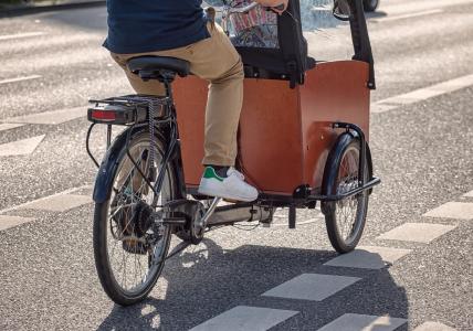 Kindermitnahme auf dem Lastenrad - aber sicher!