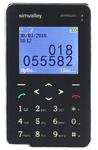   simvalley MOBILE Premium Scheckkarten-Smarthandy Pico RX-492 mit Bluetooth