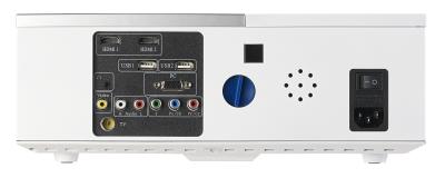 SceneLights LED-LCD-Beamer LB-9200 mit Media-Player, 1280 x 800 Pixel (HD) und 2.400 Lumen