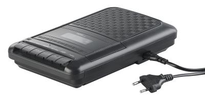 auvisio Mobiler Kassettenspieler