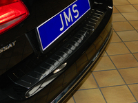Edelstahl Ladekantenschutz Passat 3 C B7 Variant ab 2010 von JMS