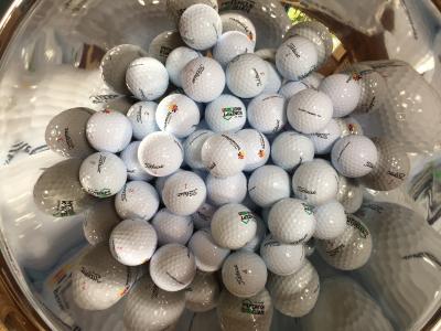 Sponsoring Golfturnier Golfbälle