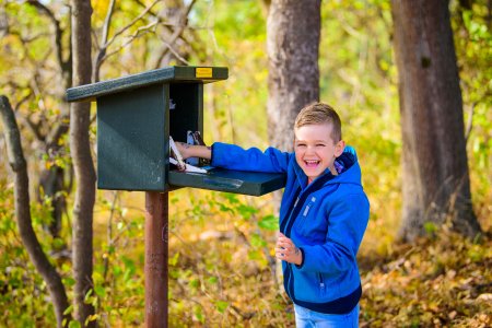Wander-Motivation für Kinder: Stempel sammeln mit der Harzer Wandernadel