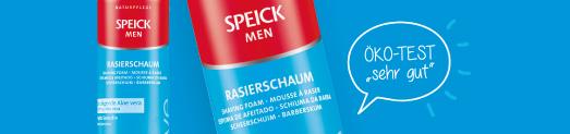Speick Men Rasierschaum_ÖKO-Test sehr gut. August 2020