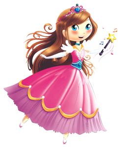 PRINCESSE BRUNE A PLAT