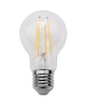 Luminea LED-Filament-Lampe mit Dämmerungssensor, E27, 8 Watt, 806 lm, warmweiß