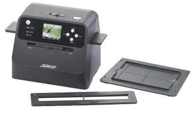 Somikon 3in1-Stand-Alone-Foto-, Dia- und Negativscanner SD-1600 mit 14-MP-Sensor, Akku, Bild: PEARL.GmbH / www.pearl.de