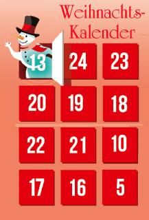 Heute eröffnen wir bei der www.Leseschau.de den Kalender.