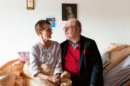 Was bleibt. Porträts im Hospiz