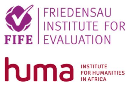 Logo der beiden Institutionen FIFE und HUMA