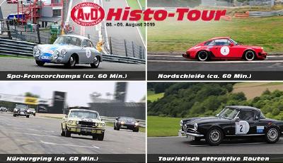 AvD-Histo-Tour: 2 Tage, 3 Rennstrecken