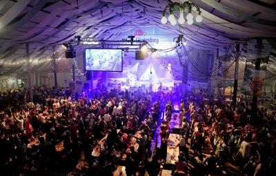 Deutsch-Schweizer Oktoberfest: Schunkel-Spaß auf Konschtanzer Art