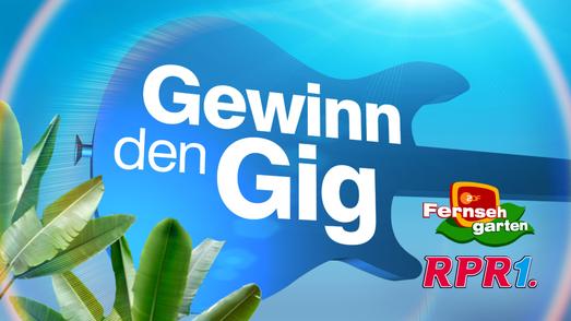 "Gewinn den Gig" goes TV