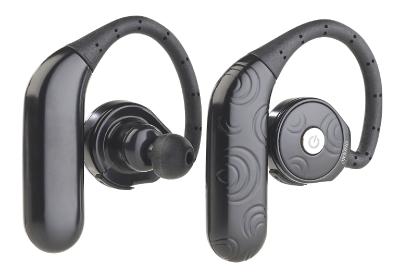 ZX-1705 auvisio True Wireless Ohrbuegel In-Ear-Headset IHS-590.bt.