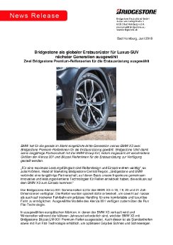 Bridgestone als globaler Erstausrüster für Luxus-SUV nächster Generation ausgewählt.pdf