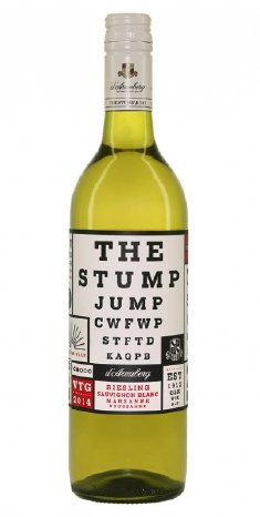 xanthurus - Australischer Wein - Der sonnige D'Arenberg The Stump Jump White 2014.jpg