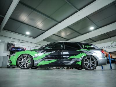 Schropp Tuning-Audi S6 Avant auf Barracuda Virus-Felgen in Matt-Gunmetal