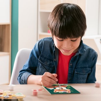 Ravensburger CreArt Blumiger Fuchs Junge beim Malen.jpg