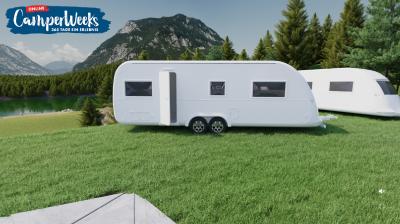 Die CamperWeeks bietet eine faszinierende Vielfalt an Campingfahrzeugen als 3D-Erlebnis.