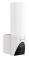 VisorTech LED-Außenwandleuchte & WLAN-Full-HD-Kamera, PIR, Nachtsicht, App, IP65