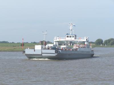 Elbefähre von Wischhafen nach Glückstadt