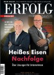 Heißes Eisen Nachfolge für Maklerunternehmen. Lösungen für Makler und Unternehmen die Ihre Nachfolge Planen. Thomas Suchoweew und Oliver Petersen vom Makler Nachfolger Club geben als Experten Hinweise und Tipps für eine professionelle Nachfolgeplanung und Lösungsvorschläge für Maklerunternehmen. Neues Dossier vom ERFOLG MAGAZIN.