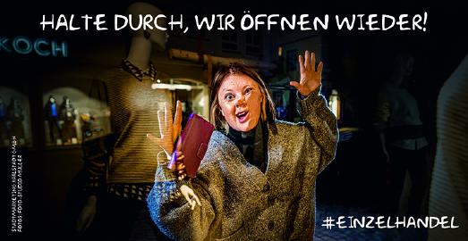 Halte durch, wir öffnen wieder