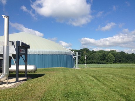 Erste EnviTec Biogas Anlage in den USA in Stanley.jpg