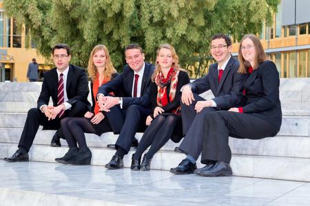 : Andreas Dewes, Nina Margies, Richard Kirchberg, Elisabeth Schwerdtfeger, Jan Steglich, Carina Geldhauser (v.l.n.r.)