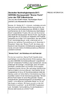 171020_PI_Deutscher Nachhaltigkeitspreis_GEWOBA-Projekt unter TOP 3-Nominierten.pdf