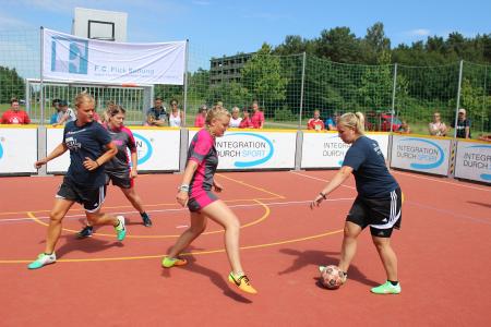 Bundesfinale 2016 Sparkassen Fairplay Soccer Tour in der Jugendherberge Prora (Deutsche Soccer Liga e.V.)