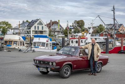 Wie vor 50 Jahren: Der Opel Manta feiert am Timmendorfer Strand