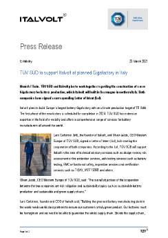 TUEV_SUED_to_support_Italvolt_at_planned_Gigafactory_in_Italy.pdf