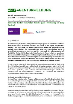 APD_176_2023_Christliche Kirchen verurteilen Gewalt gegen Bevölkerung in Berg-Karabach.pdf