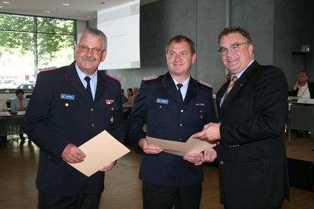 Ernennung Bernd Keitel und Detlef Hilgert